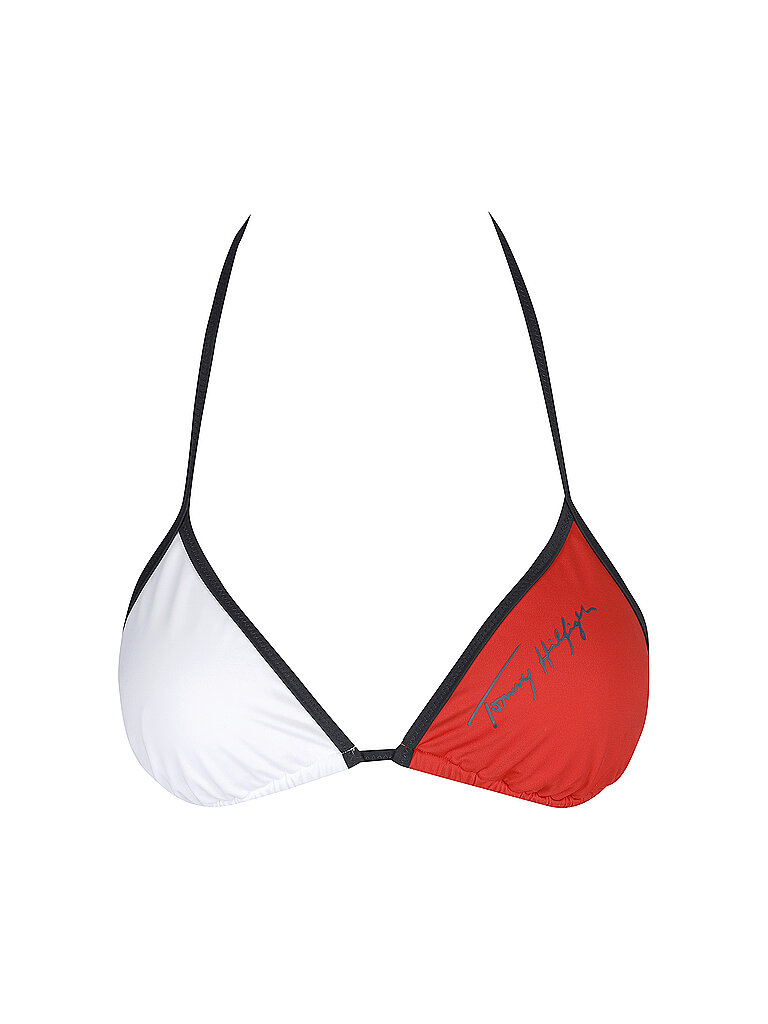 TOMMY HILFIGER Bikini Oberteil blau | M